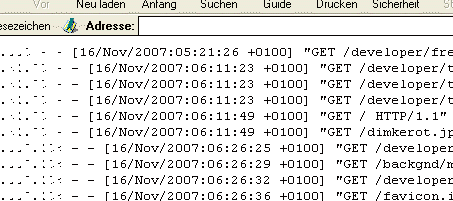 Dimke Logtrack